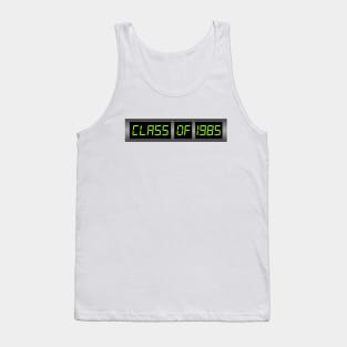 Class Of 1985 Tank Top